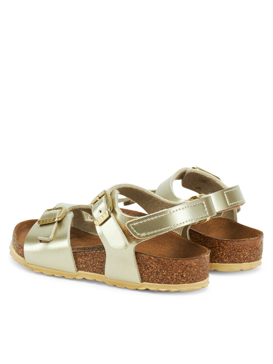 Birkenstock Birkenstock Sandały Rio As Kids 1029540 S Złoty