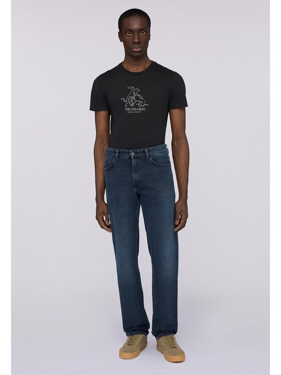 Trussardi Trussardi Jeans P402H504772N024 Celeste Slim Fit
