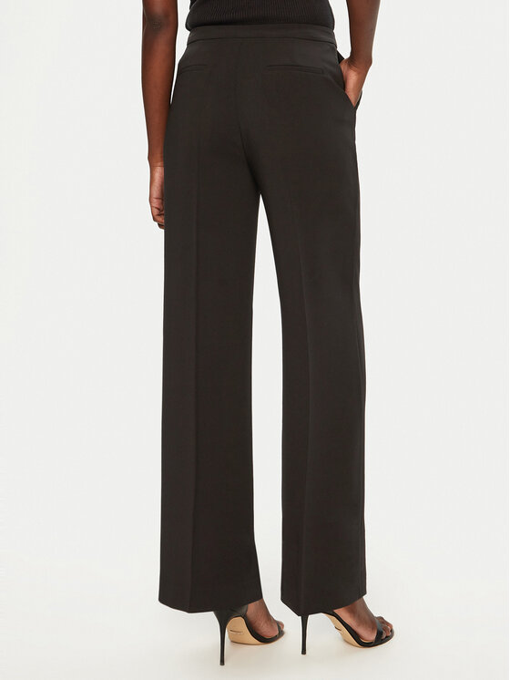 Marciano Guess Marciano Guess Pantaloni din material 5RGB02 7115A Negru Regular Fit