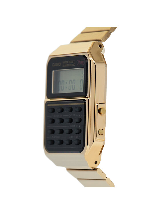 Casio Casio Zegarek Vintage Edgy CA-500WEG-1AEF Złoty