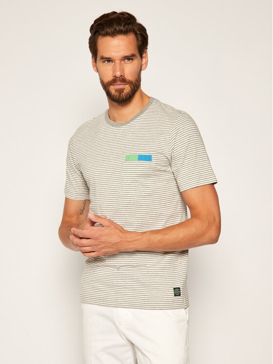 Pierre Cardin T-shirt 52230/000/1237 Multicolore Regular Fit • Modivo.fr