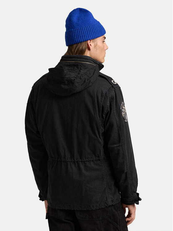 Polo Ralph Lauren Polo Ralph Lauren Kevad-sügis jope 710955784001 Must Regular Fit
