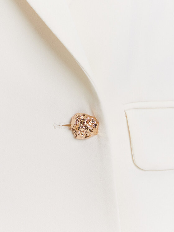 Marella Marella Sakoi Camogli 2513041023 Écru Regular Fit