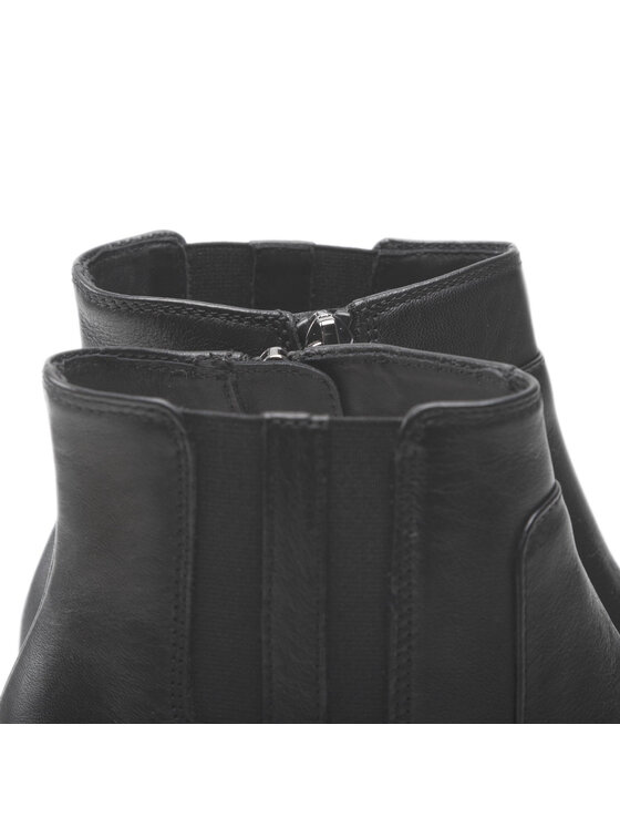 Geox Geox Botine D N. Annya M. B D94CBB 00085 C9997 Negru