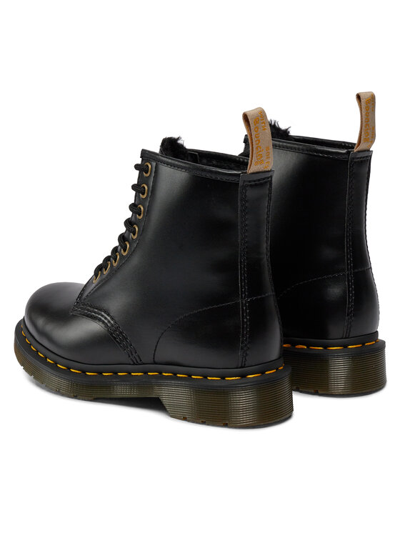 Dr. Martens Dr. Martens Bocanci Vegan 1460 31136001 Negru