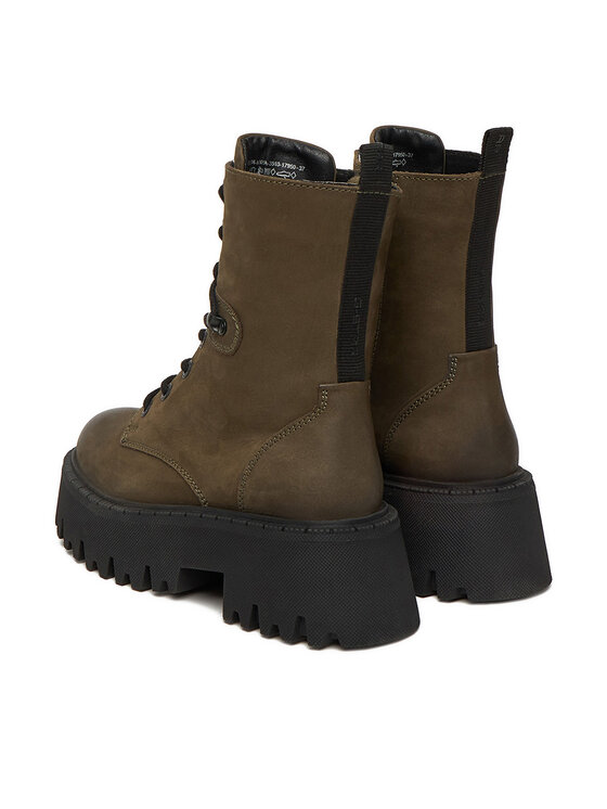 G-Star Raw G-Star Raw Šnurovacia obuv CEO-WI34-MANYA-03 Kaki