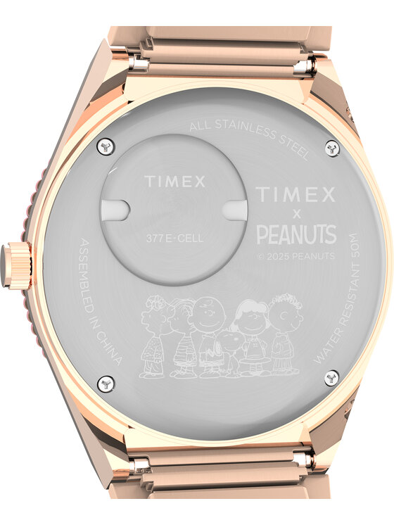 Timex Timex Zegarek TW2W83800 Różowe złoto
