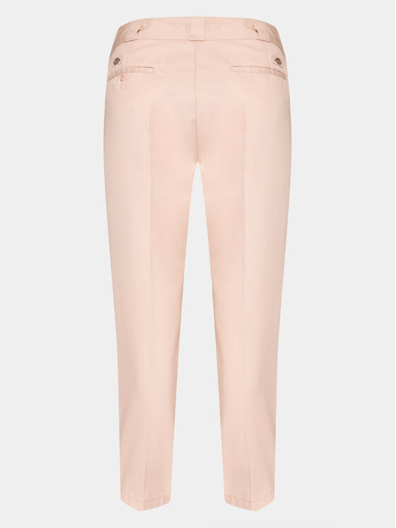 Pantaloni di tessuto ELIZAVILLE DK0A4XKBC501 Rosa