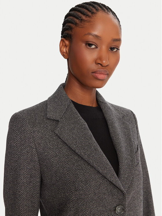 Weekend Max Mara Weekend Max Mara Сако Dilly 2525916022 Сив Regular Fit
