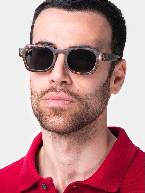 Herling Herling Okulary przeciwsłoneczne Grayson Brązowy