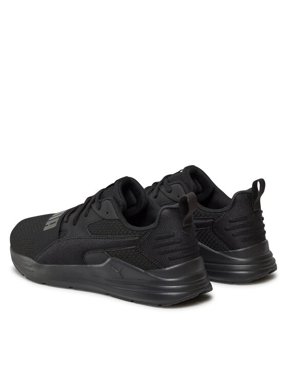 Puma Puma Sneakersy Puma Wired Run Pure 389275 01 Czarny