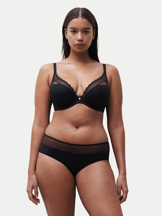 Chantelle Chantelle Klassischer Damenslip Norah Chic C16M40 Schwarz