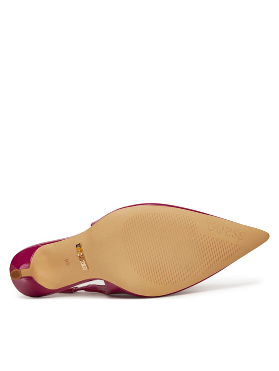 Guess Guess Pantofi cu toc subțire FLJNASPAF05 Roz