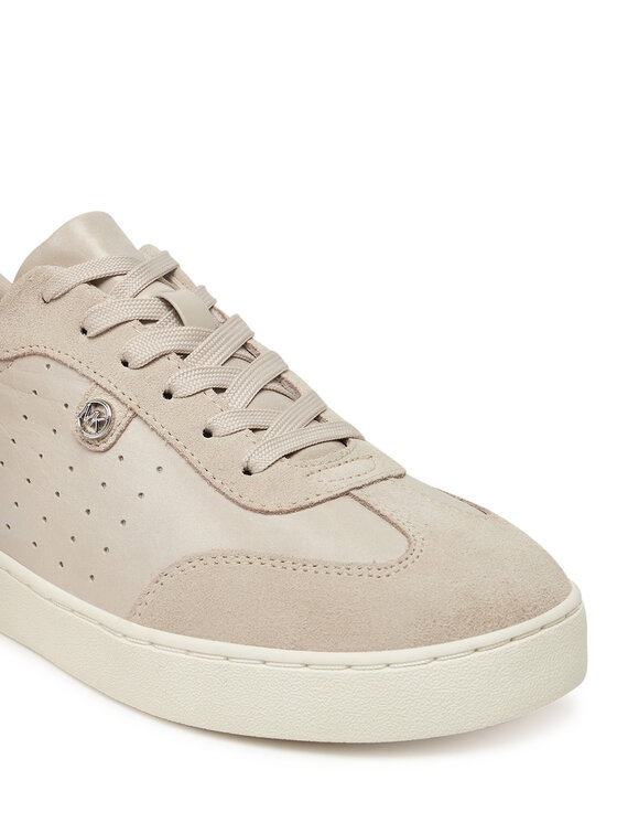 MICHAEL Michael Kors MICHAEL Michael Kors Sneakersy 43S5SCFS4L Beżowy
