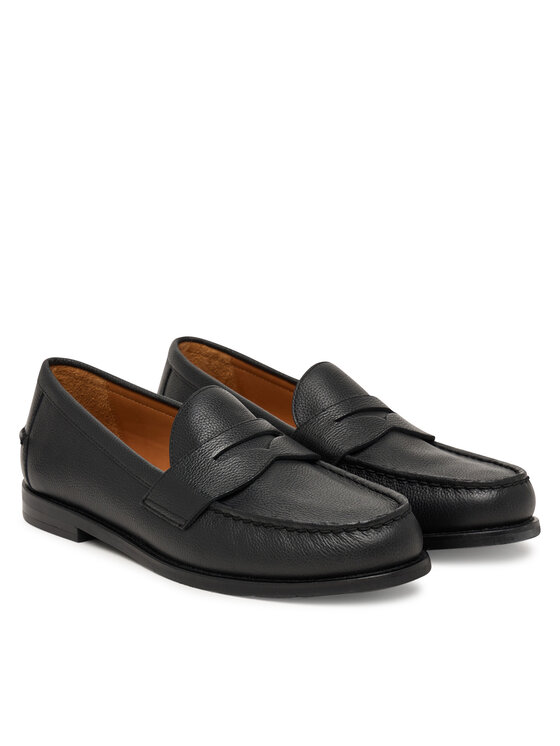 Polo Ralph Lauren Polo Ralph Lauren Mocasini Alston Penny Cs Lfr 803P09765001 Negru
