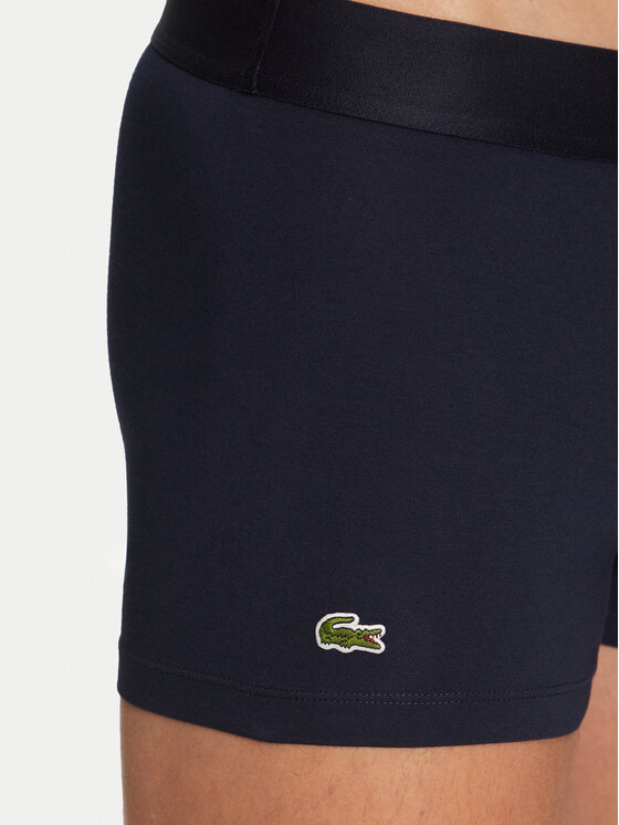 Lacoste Lacoste Set od 3 para bokserica 5H1803 Šarena