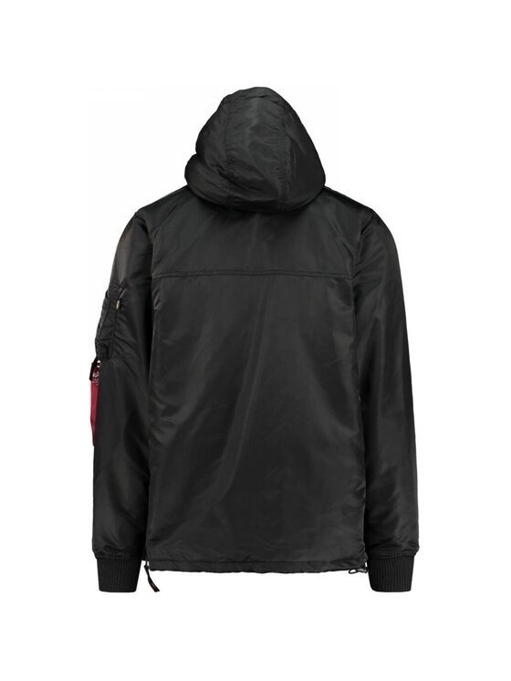 Alpha Industries Alpha Industries Kurtka anorak AI.178139-03-S Czarny Regular Fit