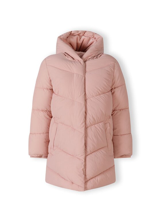 MINOTI MINOTI Kurtka zimowa 20coat40 Różowy Regular Fit