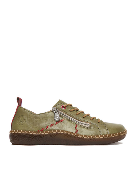 Rieker Pantofi N2401-54 Verde