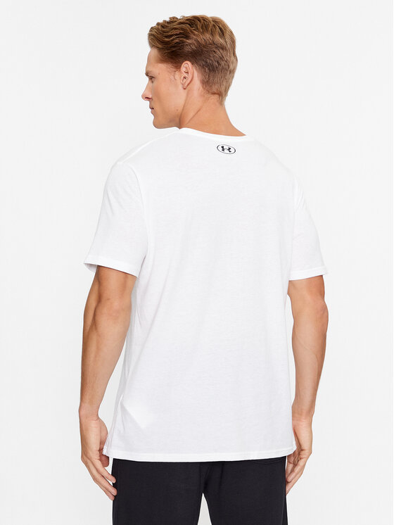 Under Armour Under Armour T-Shirt Ua I Wll Ss 1379023 Λευκό Loose Fit
