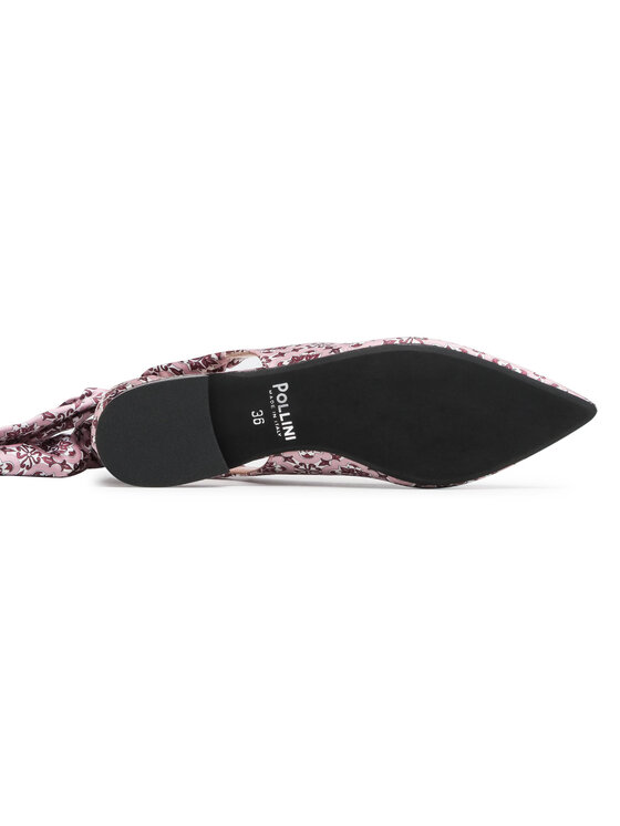 Pollini Pollini Балетки SA11061C1CTL0600 Фіолетовий