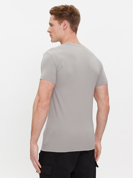 Emporio Armani Underwear Emporio Armani Underwear T-Shirt 111035 4R516 05543 Szary Regular Fit