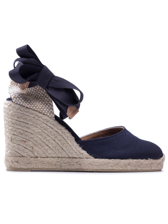 Castañer Castañer Espadrile Carina/8/001 20962-301 Bleumarin