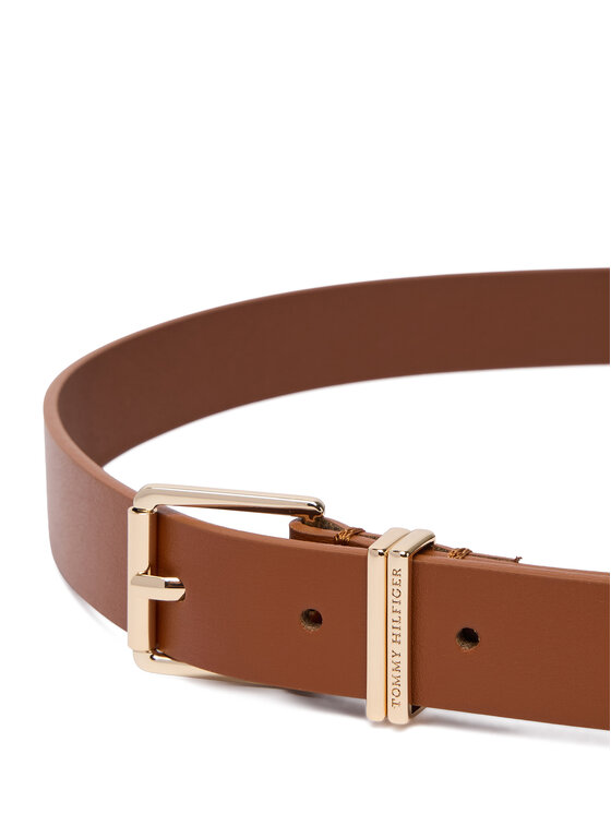 Tommy Hilfiger Tommy Hilfiger Gürtel Th Square 2.5 AW0AW18692 Braun