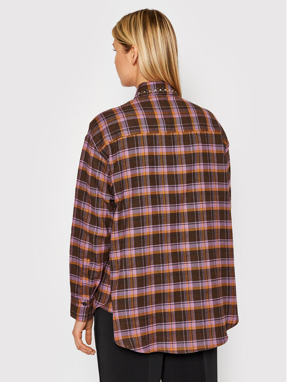 Pinko Camicia UNIQUENESS Leggere 1Q108Y 8616 Multicolore Regular Fit