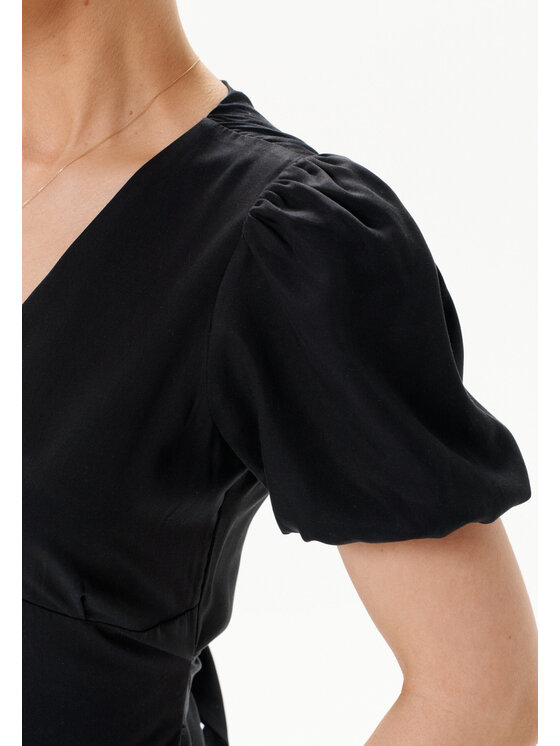 Mirons Mirons Sukienka wieczorowa soft Czarny Feminine Fit