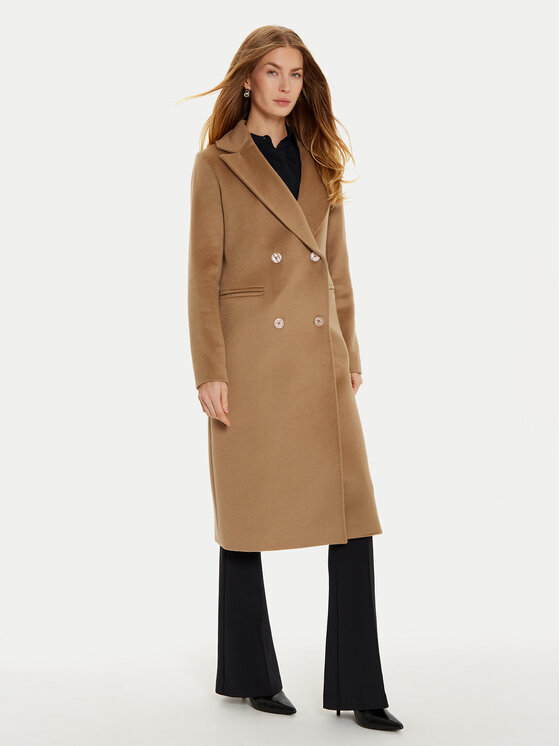 Marciano Guess Marciano Guess Wollmantel 4BGL07 7045A Braun Regular Fit