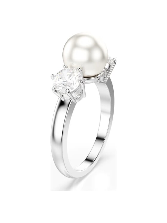 Swarovski Swarovski Pierścionek Matrix 5689629 Srebrny