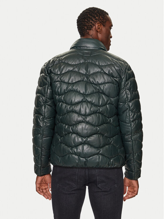 Milestone Milestone Lederjacke 43104060500 Grün Reglan Fit