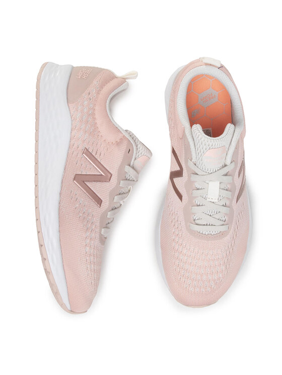 New Balance Buty do biegania Fresh Foam Arishi WARISCP3 Różowy