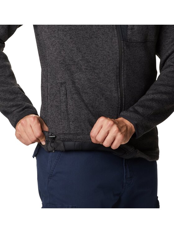 Columbia Columbia Bluza 195410 Czarny Regular Fit