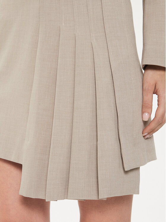 Karen by Simonsen Karen by Simonsen Trapecijos formos sijonas Nina 10104824 Pilka Regular Fit