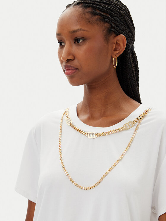MET MET T-Shirt M10 262TP Bílá Regular Fit