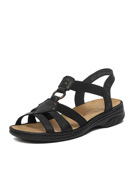 Rieker Rieker Sandali CEO-64574-00 Nero