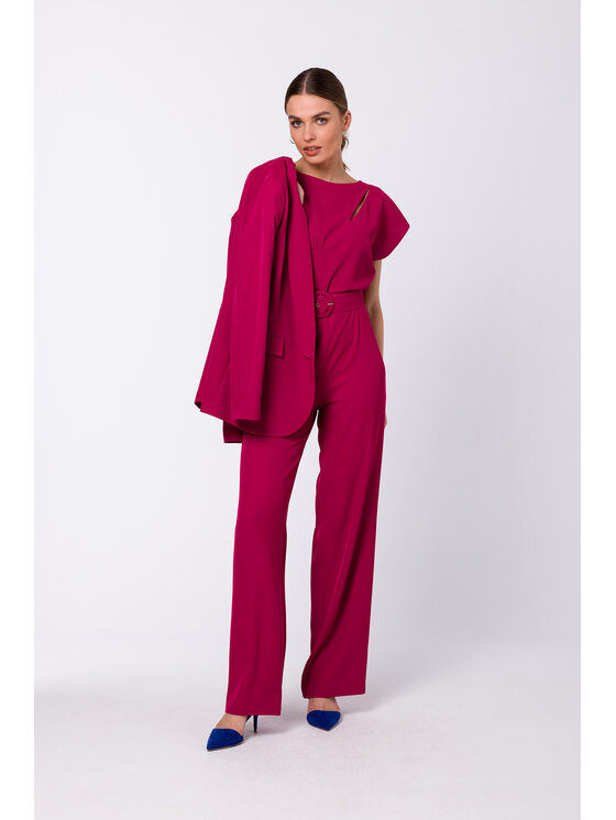 Stylove Stylove Jumpsuit S339 Viola Regular Fit