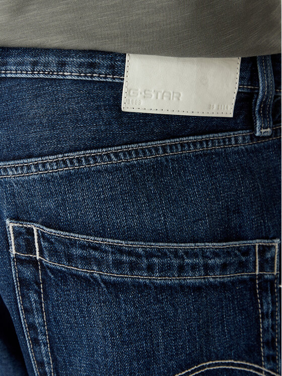 G-Star Raw G-Star Raw Pantaloncini di jeans Deeggie D28474-D536 Blu Regular Fit