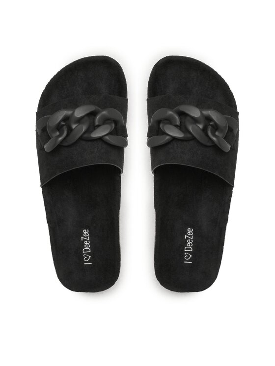DeeZee DeeZee Ciabatte WSLS19-20 Nero
