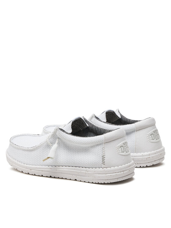 Hey Dude Hey Dude Mocassini Wally Sport Mesh 40403-143 Bianco