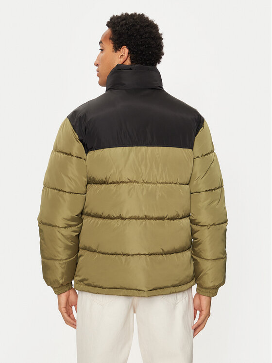 Karl Kani Karl Kani Zimné bundy Retro Essential 60760012 Zelená Regular Fit