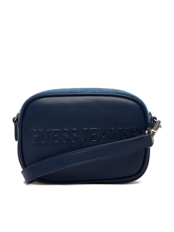 Guess Jeans Guess Jeans Torebka CWBEO-GUESS-B-012-09 Granatowy