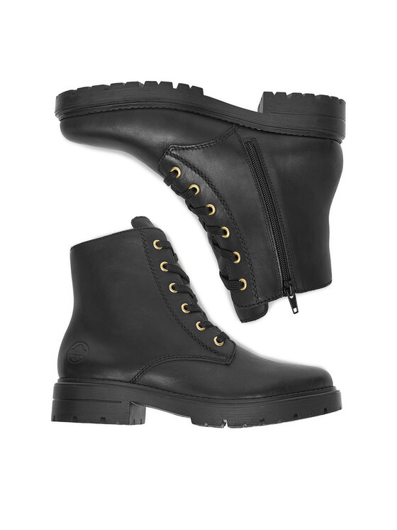 Rieker Rieker Auliniai batai CEO-Z2841-00 Juoda