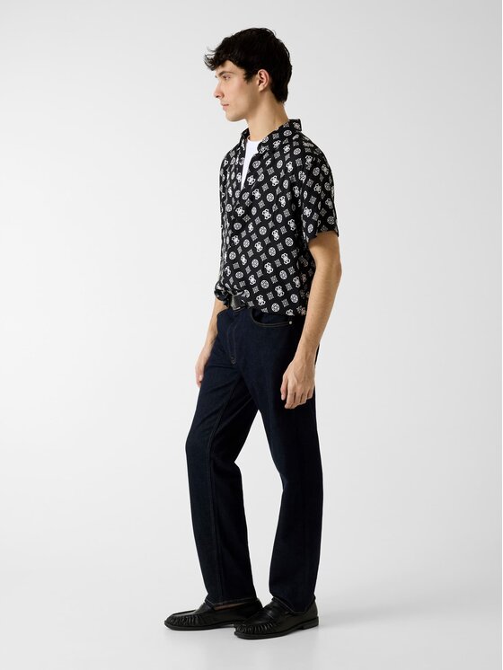 Guess Guess Košile 180687 Černá Classic Fit