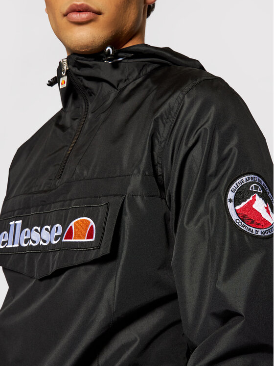 Ellesse Ellesse Bunda anorak Mont 2 SHS06040 Čierna Regular Fit