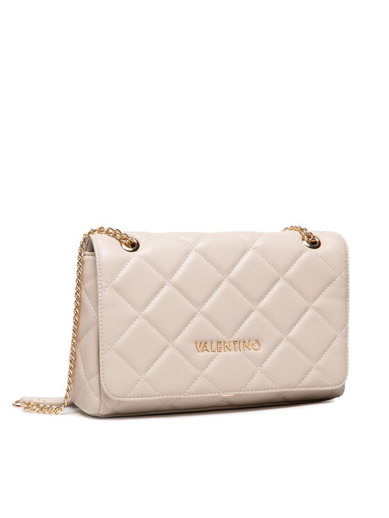 Valentino Valentino Дамска чанта Ocarina VBS3KK02 Бежов