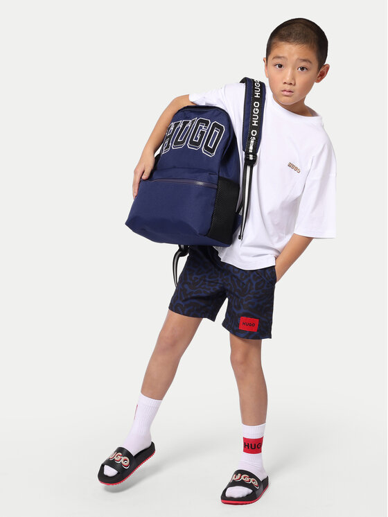 HUGO Hugo Marškinėliai G00151 D Balta Regular Fit