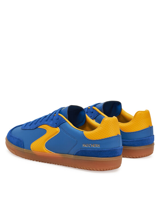 Skechers Skechers Sneakersy Hotshot - Roaver 254152/BLYL Niebieski